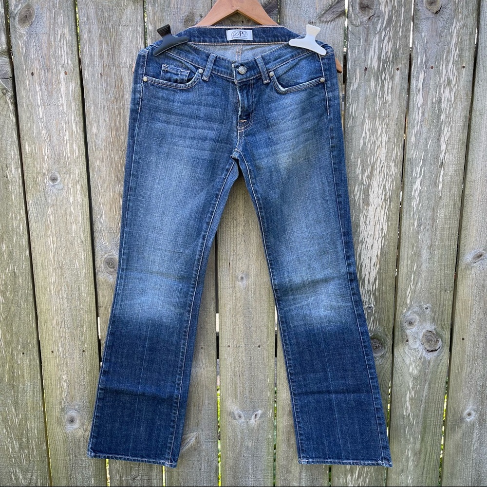 Deluxe Premium Denim Bootcut Jeans size 29
